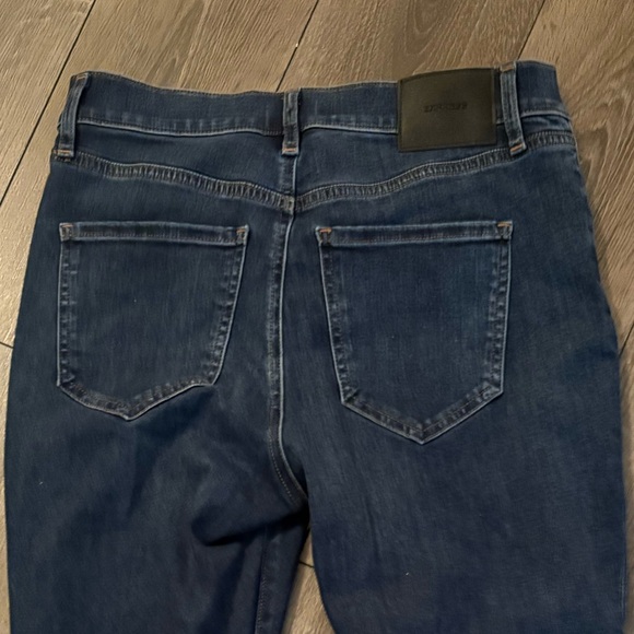 Express Dark Blue Skinny Jeans - Picture 4 of 4